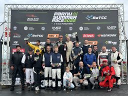 Parnu Summer Race 2025 Awards ceremony